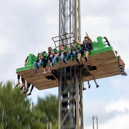 Luxuszelt Im Serengeti Park Lüks kamp alanı