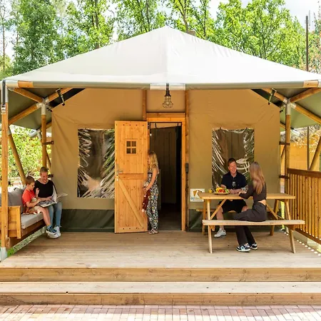 Luxussátor Luxuszelt Im Serengeti Park *