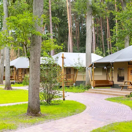 Lüks kamp alanı Luxuszelt Im Serengeti Park Hodenhagen