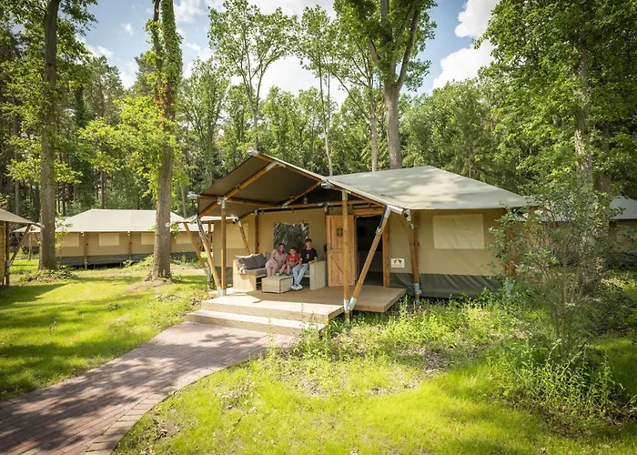 Luxuszelt Im Serengeti Park * Hodenhagen