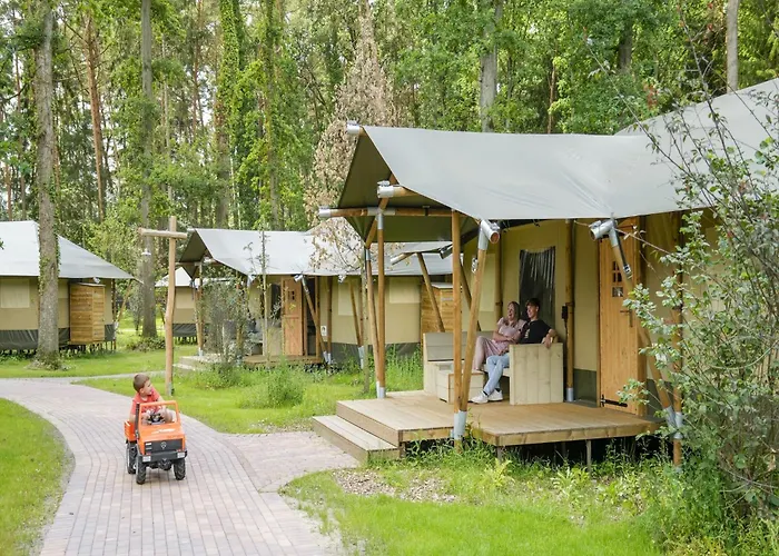Luxuszelt Im Serengeti Park