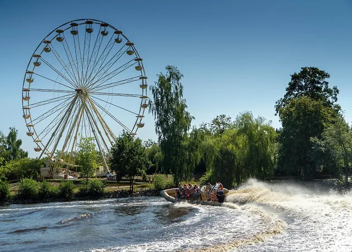 Οργανωμένο κάμπινγκ Luxuszelt Im Serengeti Park