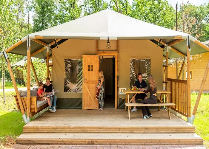 Οργανωμένο κάμπινγκ Luxuszelt Im Serengeti Park *