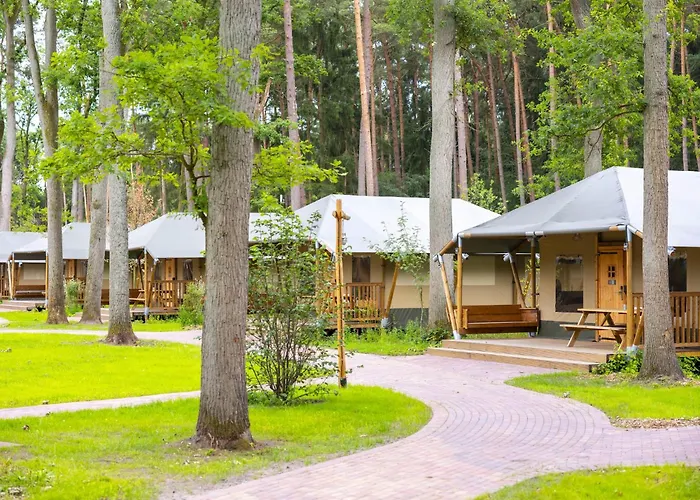 豪华帐篷 Luxuszelt Im Serengeti Park 霍登哈根